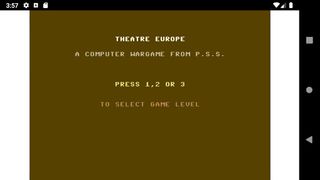 Theatre Europe C64 - Screenshot 1