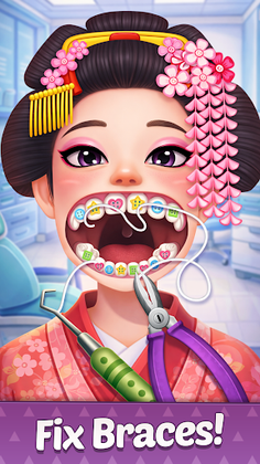Dentist Games: Fun Dental Game - Screenshot 2