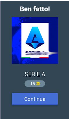 SERIE A QUIZ - Screenshot 2