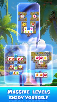 Zen 3 tiles:Tile Match Games - Screenshot 2