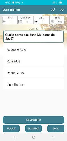Quiz Bíblico OffLine - Screenshot 4