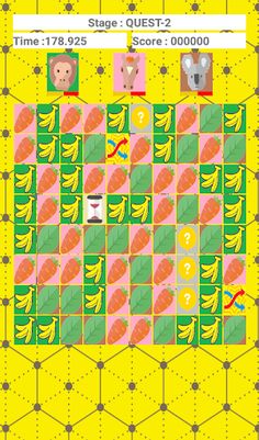 Hungry Animals Match 3 Game - Screenshot 3