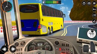 Bus Simulator Offroad Bus Game - Screenshot 2