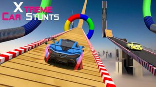 Car Stunt Ramps Challenge - Screenshot 1