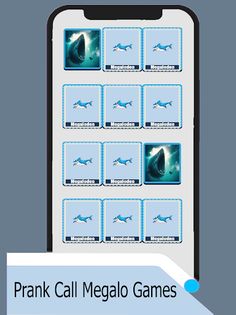 Fake Call Megalodon Game - Screenshot 4