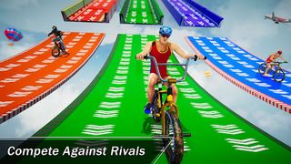 BMX Cycle Stunt Bicycle Game - Screenshot 2