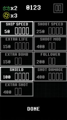 Pew Pew Waves in Space - Screenshot 1