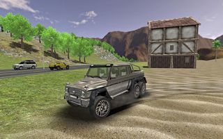 6x6 Truck Offroad Driving Sim - Screenshot 2