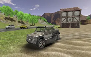 6x6 Truck Offroad Driving Sim - Screenshot 2