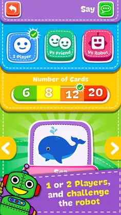 Match Game - Animals - Screenshot 3
