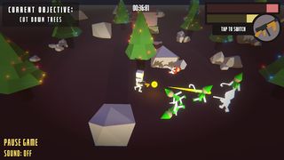 Wreck The Halls - Screenshot 2