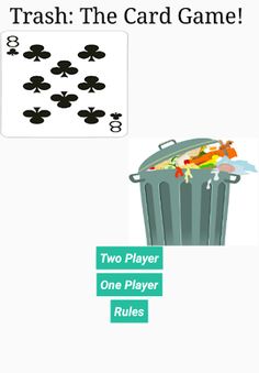 Trash Card Game - Screenshot 1
