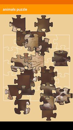 Animals Puzzle - Screenshot 1