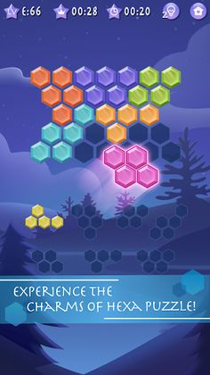 Hexa Puzzle - Screenshot 2