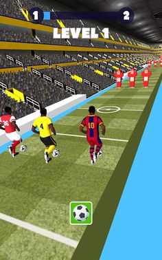 Sport 3D Race - Screenshot 2
