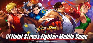 Street Fighter Duel - Idle RPG - Screenshot 1