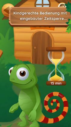 Leons Dschungelspaß - Screenshot 2