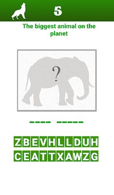 Animal Quiz - guess the animal - Screenshot 2