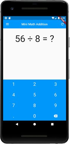 Mini Math - Division - Screenshot 4