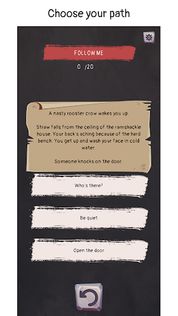 Wonder Tales - text adventure - Screenshot 1