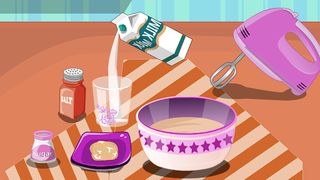 Cooking Games Girls Ice Cream - Screenshot 1