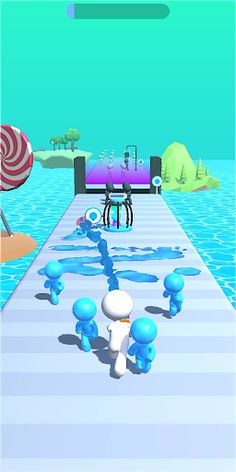 Crowd Painter - Screenshot 2