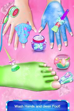 Rainbow Unicorn Fashion Salon - Screenshot 3