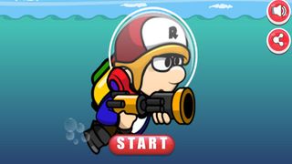 Swim Helmet Boy Game - Screenshot 1