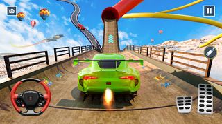 Mega Ramp Car Stunt Games 3D - Screenshot 1