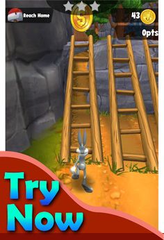 Rabbit Runner: Open lv16 - Screenshot 4