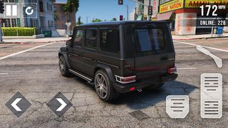 G65 Drift Simulator: AMG Race - Screenshot 2