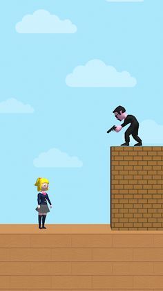 Unlucky girls - puzzle game - Screenshot 1