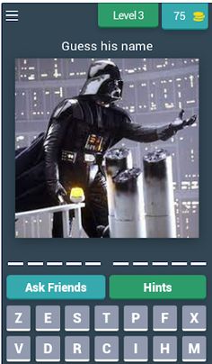 Quiz 4 S- Wars Fans - Screenshot 1