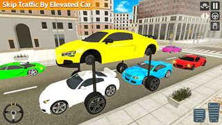 Elevated Car driving games 3d - Screenshot 3