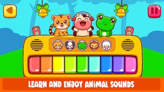Piano Kids Toddler Music Games - Screenshot 2