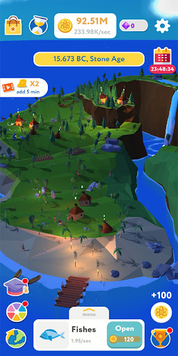 Evolution Idle Tycoon Clicker - Screenshot 5
