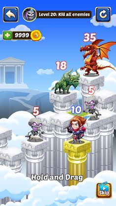Hero Wars - Rescue Princess - Screenshot 2