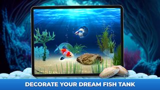 Fish Tank Clean: Aquarium Sim - Screenshot 1