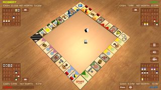 Businessman ONLINE board game - Screenshot 2
