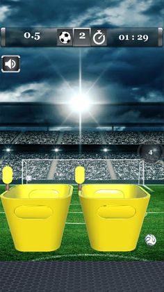 Basket Ball Pong - Screenshot 2