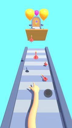 Snake Hand Run - Screenshot 4