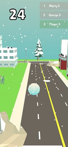 Snowball Rall - Screenshot 4