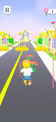 Lover Run 3D - Screenshot 2