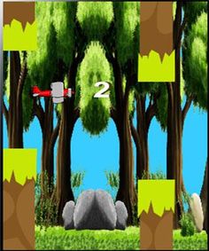 Little aircraft Tap Tap - Screenshot 2