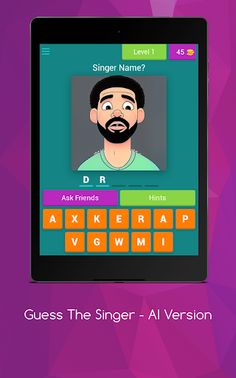 Guess The Singer - AI Version - Screenshot 4
