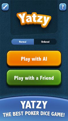 Yatzy - dice poker game 🎲 - Screenshot 1