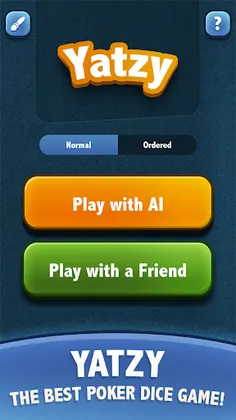 Yatzy - dice poker game 🎲 - Screenshot 1