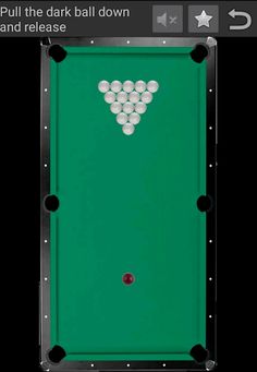 Russian billiards. Single play - Screenshot 1