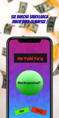 Ha yoki Yo'q Uzbekcha o'yin - Screenshot 1