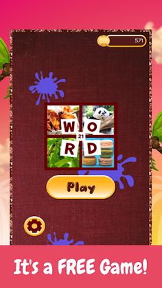 GT Word: Ispezon Word Games - Screenshot 1